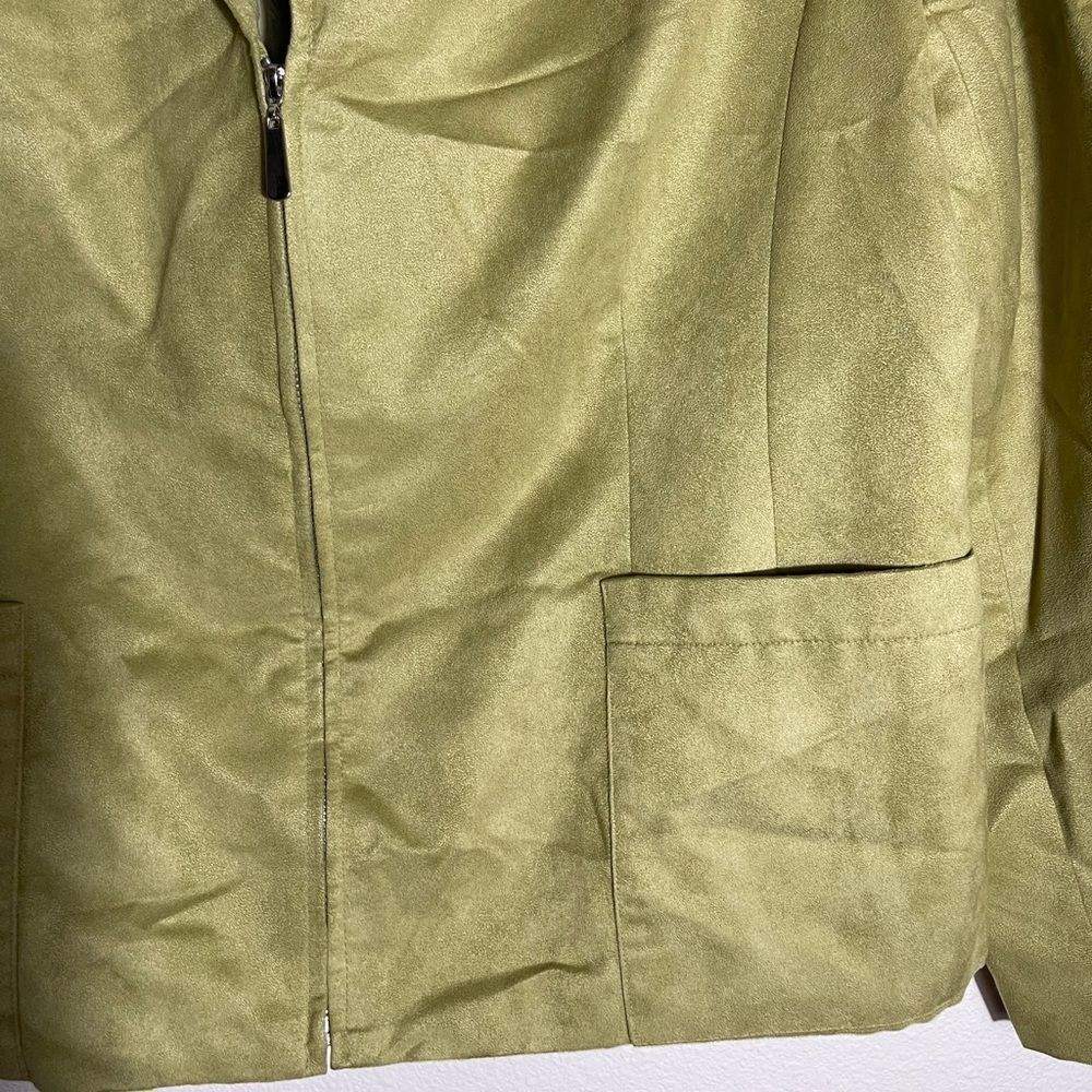 ‎Evan-Picone Chartreuse Jacket - Picture 6 of 8